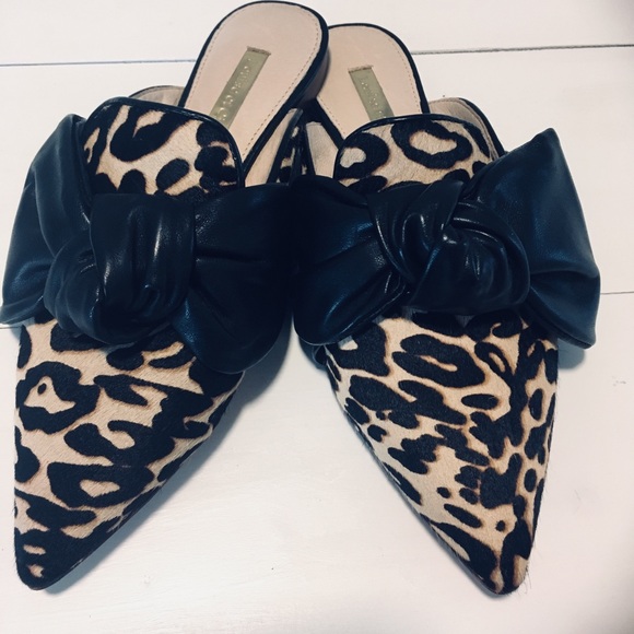 Leopard mules - Picture 2 of 4